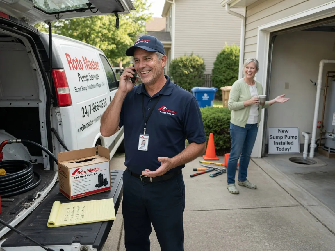 Sump Pump Installation Red Banks, MS FAQs